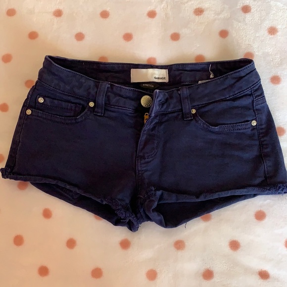 Garage Jean Shorts - Picture 1 of 3